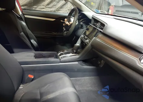 2017 Honda Civic Ex из США, поврежденный, VIN 2HGFC2F78HH536978